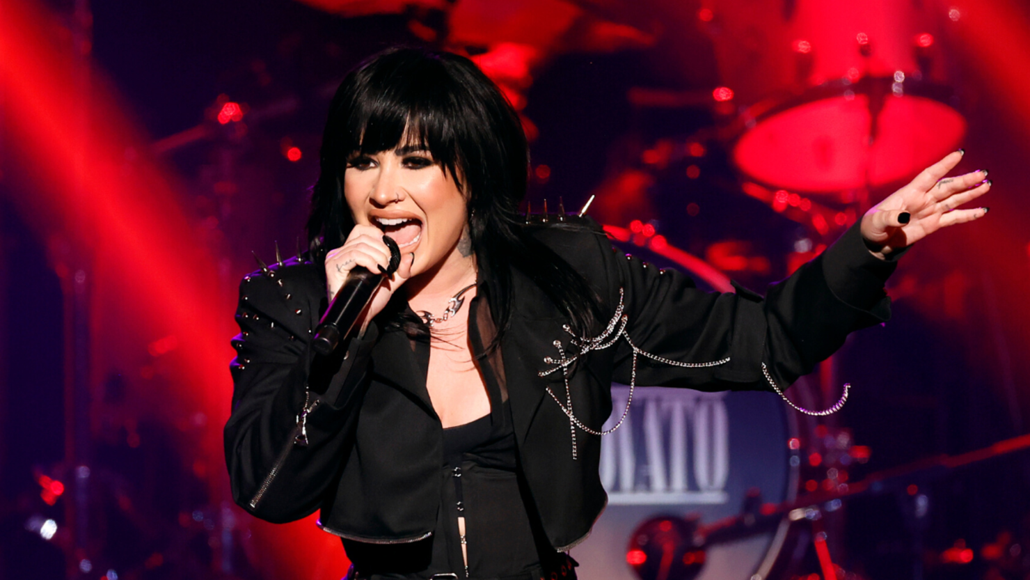 Demi Lovato finally gets to unleash her anger on 'HOLY F