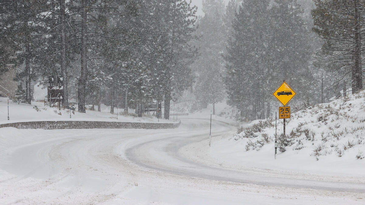 'Significant Storm' With High Winds, Heavy Snow Expected For Western US ...