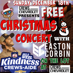 WEZL Easton Corbin Free Show