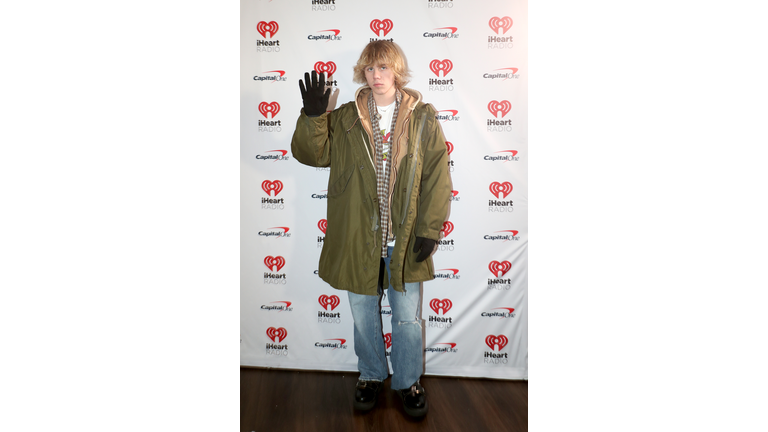 iHeartRadio KISS108's Jingle Ball 2022 - Backstage