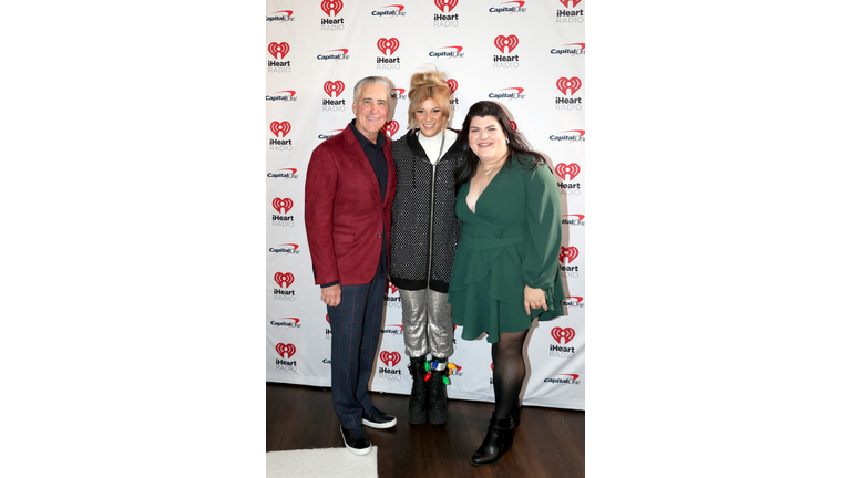 iHeartRadio KISS108's Jingle Ball 2022 - Backstage