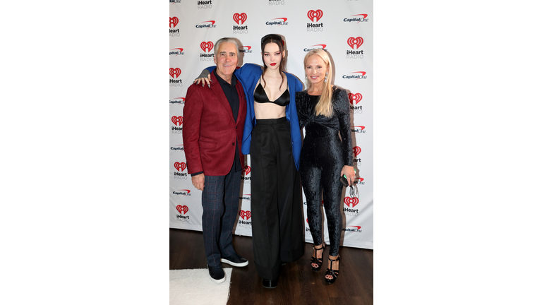 iHeartRadio KISS108's Jingle Ball 2022 - Backstage