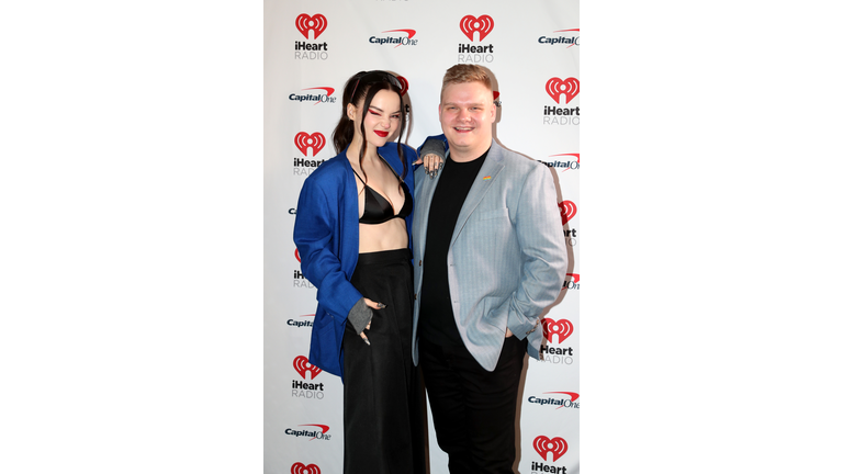 iHeartRadio KISS108's Jingle Ball 2022 - Backstage
