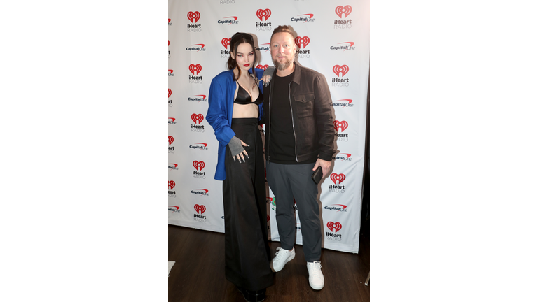 iHeartRadio KISS108's Jingle Ball 2022 - Backstage