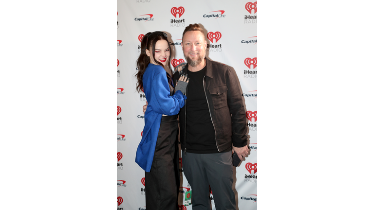 iHeartRadio KISS108's Jingle Ball 2022 - Backstage