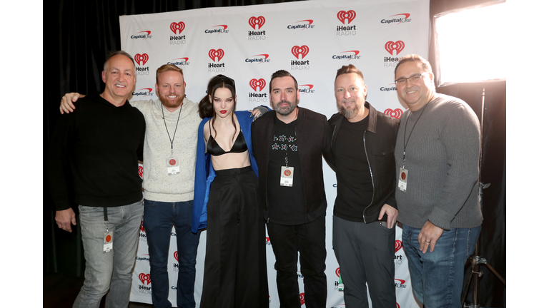 iHeartRadio KISS108's Jingle Ball 2022 - Backstage