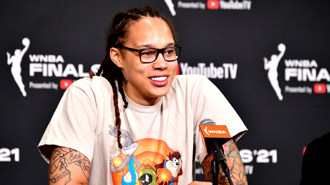 'Full of Energy': Brittney Griner Eager to Talk on Flight Home from