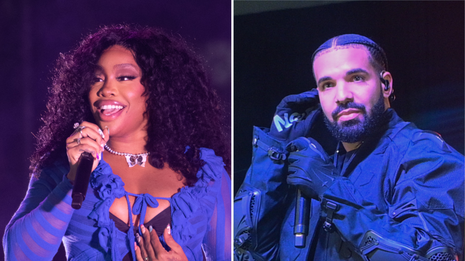 SZA and Drake