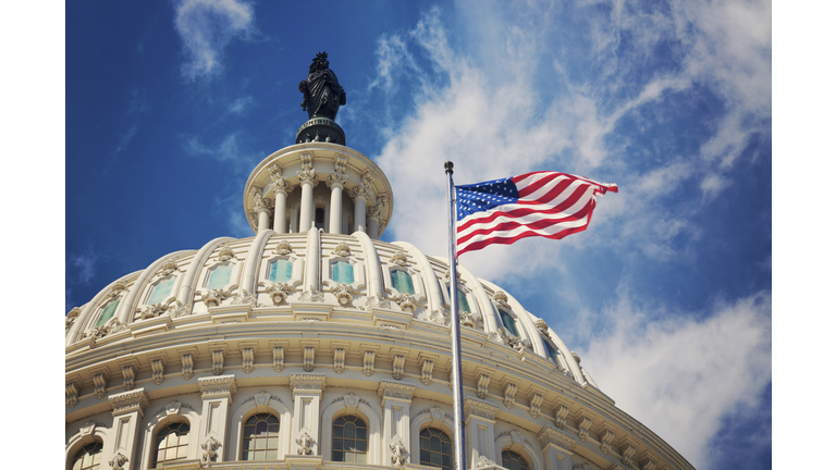 USA, Columbia, Washington DC, Capitol Building