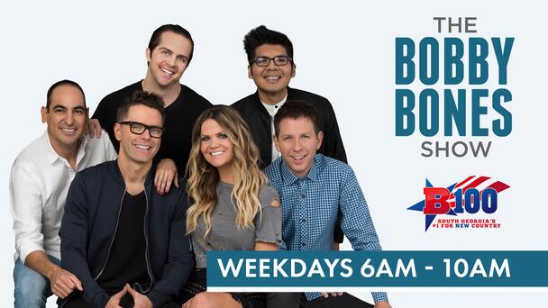 Get The Latest From The Bobby Bones Show!