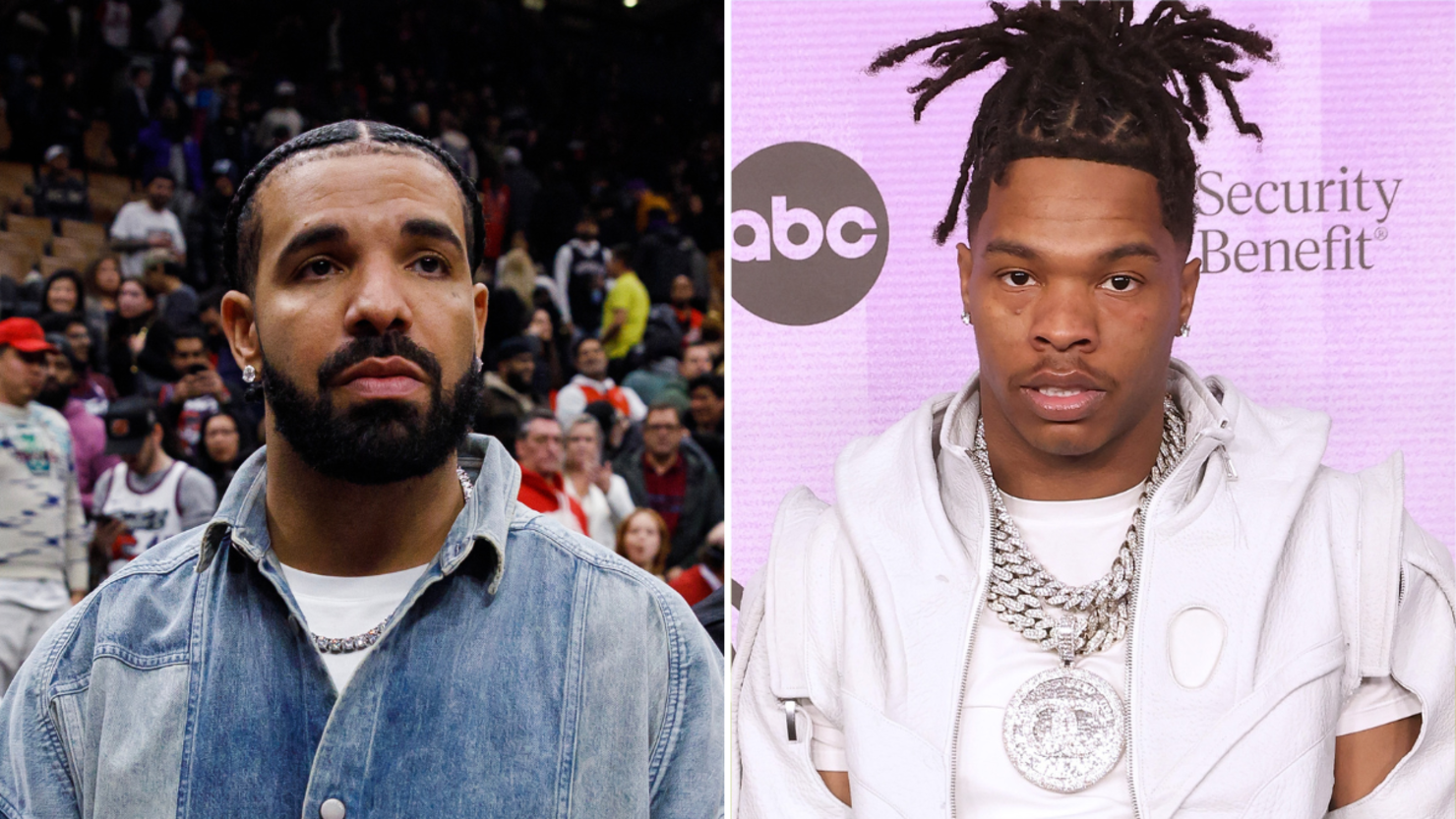 Drake and Lil Baby