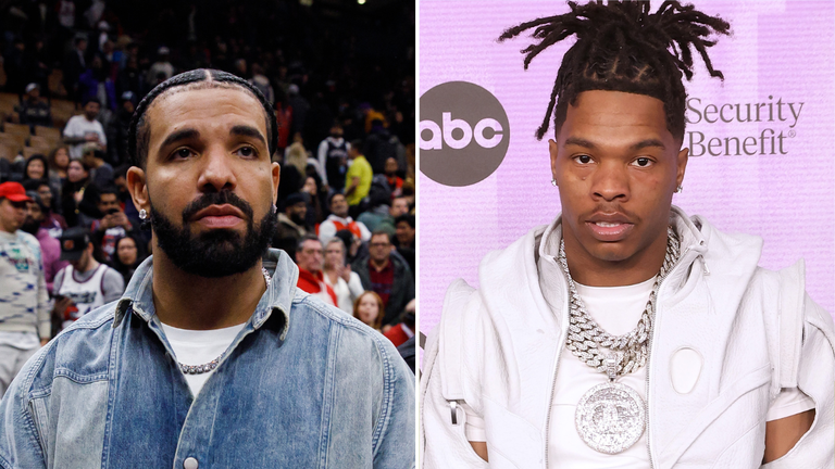 Drake and Lil Baby