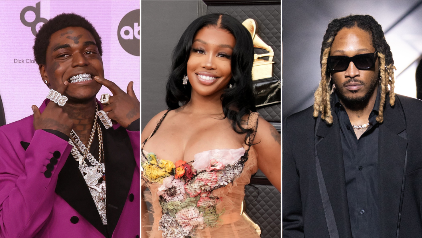 Kodak Black, SZA & Future