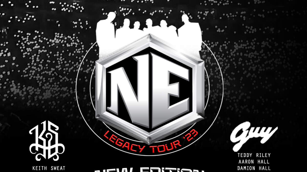 New Edition Legacy Tour 103 JAMZ