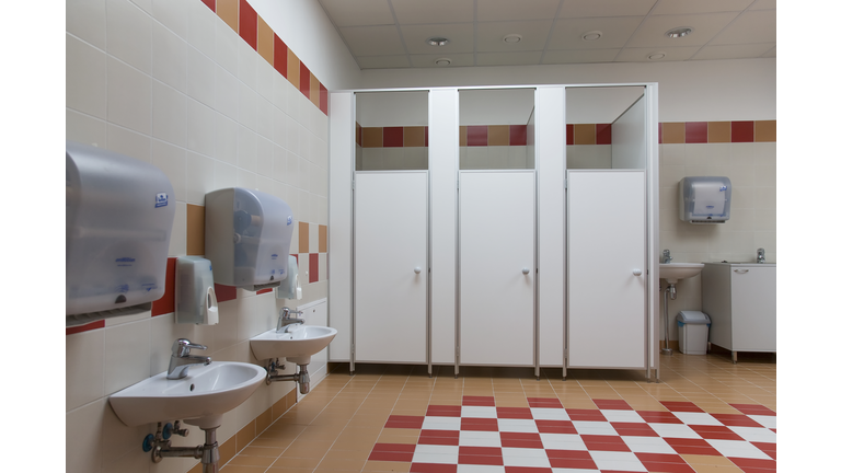 Bathroom In Primary School