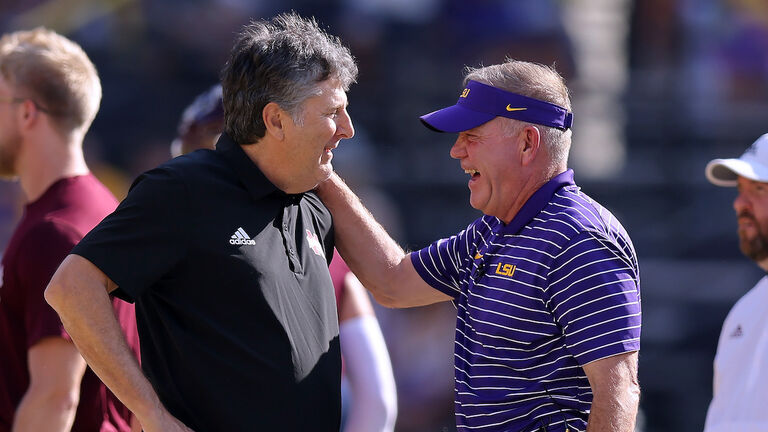 Mississippi State v LSU