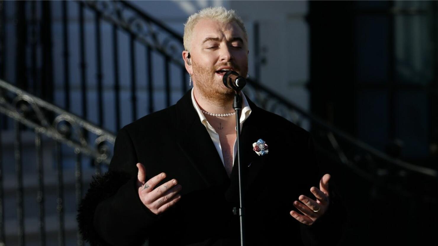 Sam Smith Performs At White House To Celebrate Respect For Marriage Act |  iHeart