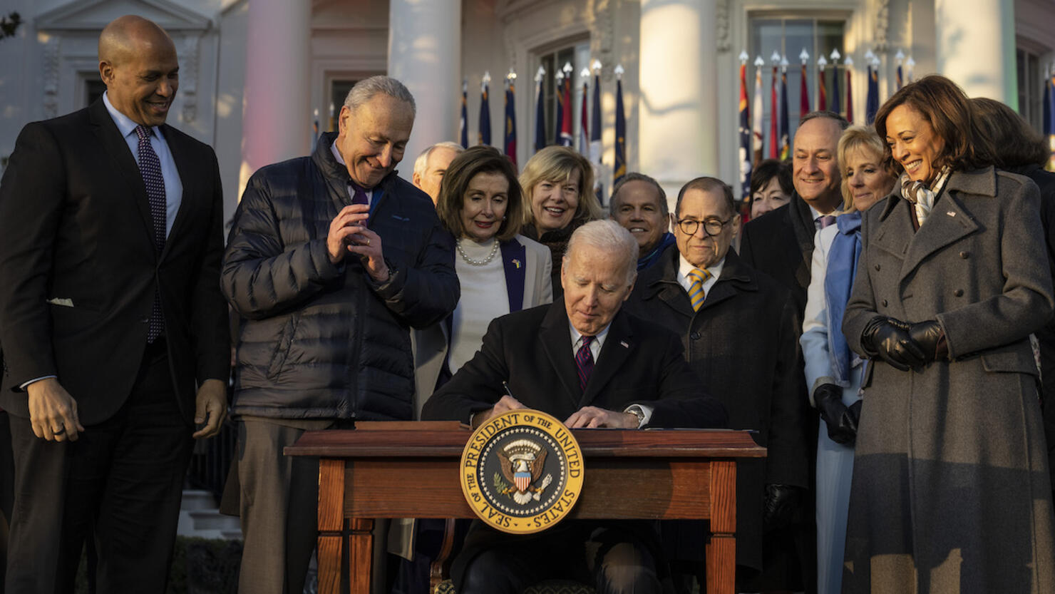 President Biden Holds Signing Ceremony For The Respect For Marriage Act