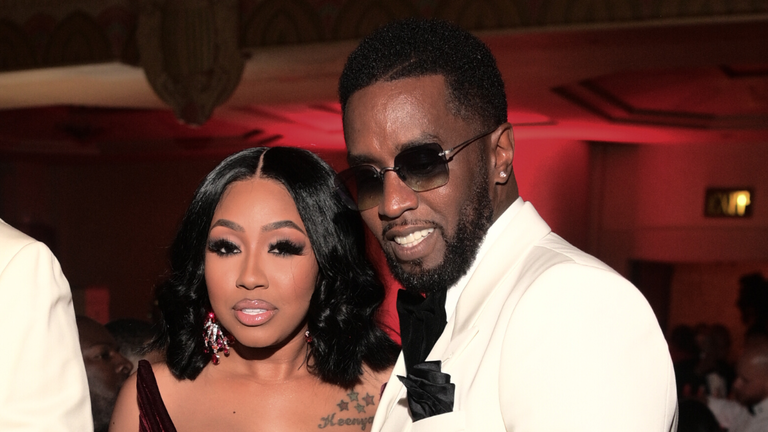 Diddy and Yung Miami