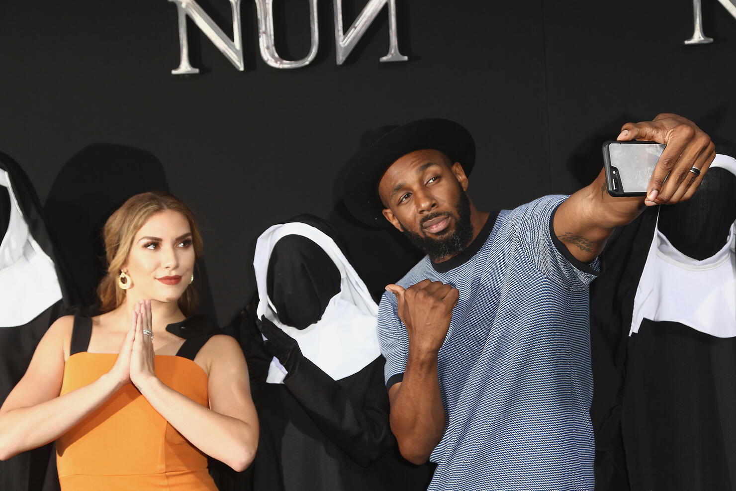 Premiere Of Warner Bros. Pictures' "The Nun" - Arrivals