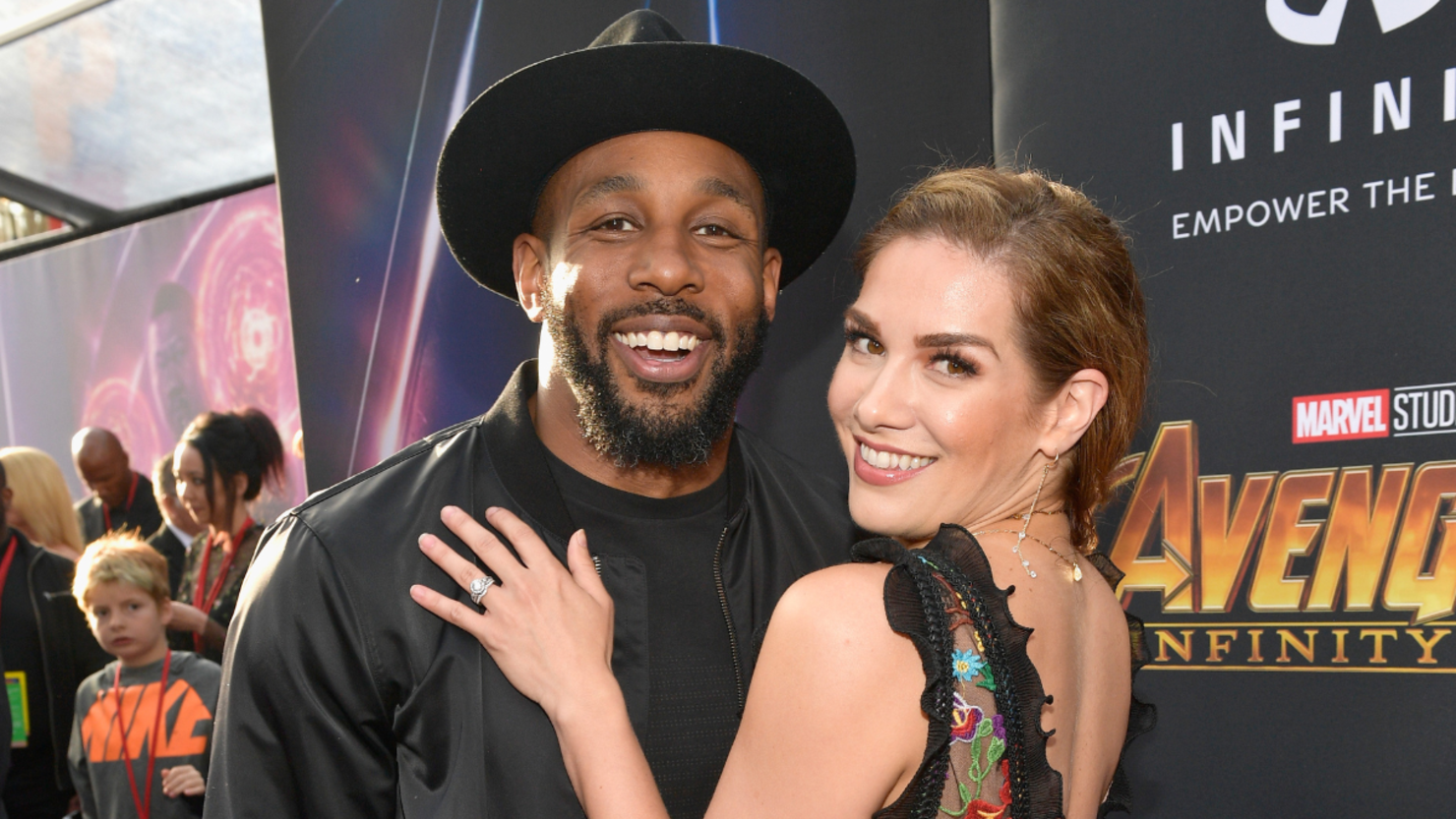 Stephen 'tWitch' Boss & Allison Holker Just Celebrated Their 9