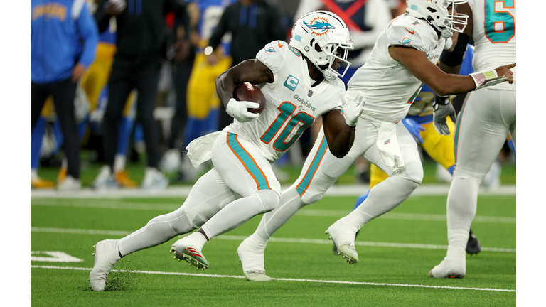 Miami Dolphins v Los Angeles Chargers