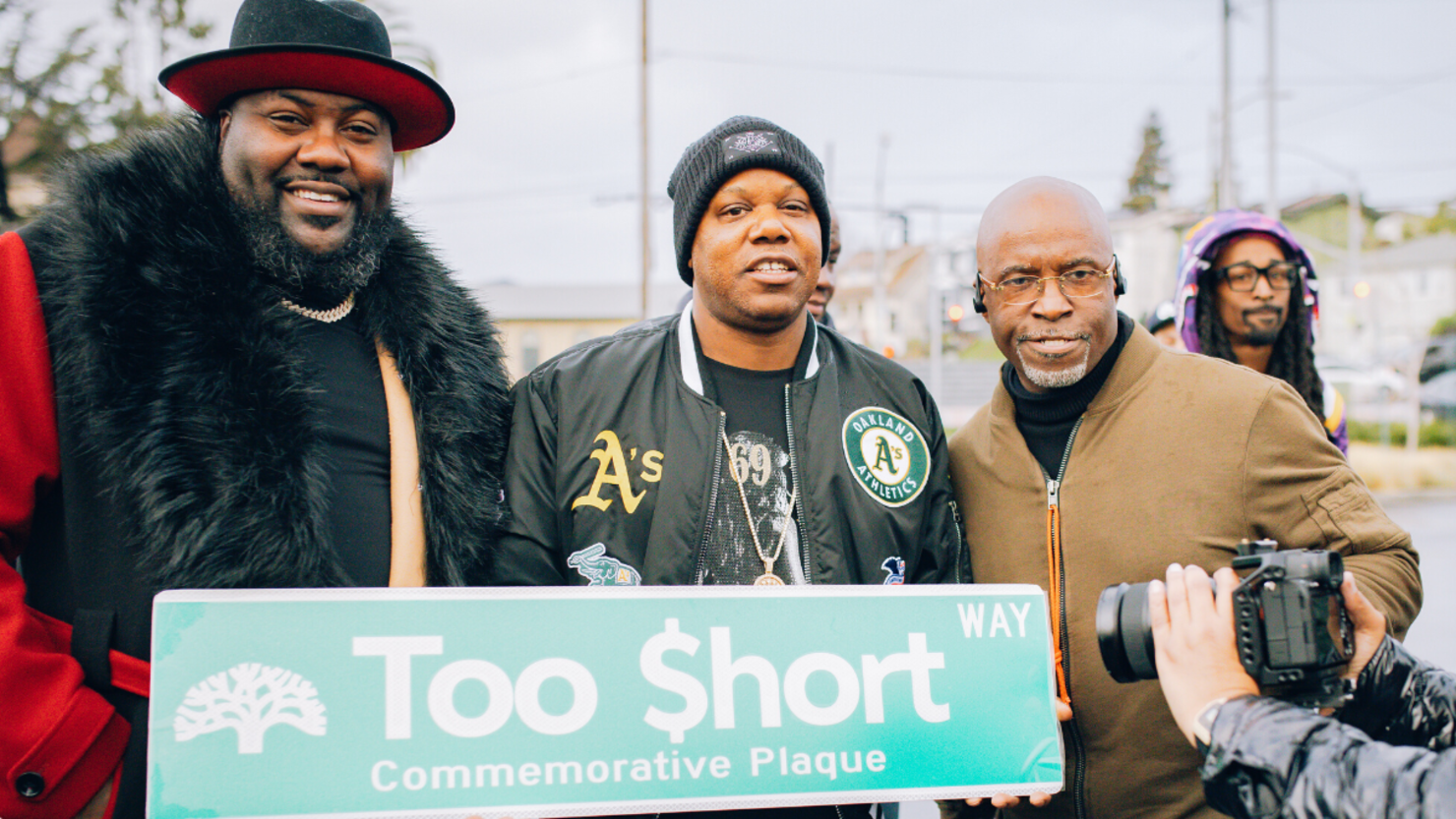 Too $hort Honored With His Own Day And A Street Named After Him In Oakland