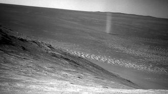 Video: Sound of Martian Dust Devil Recorded for the First Time