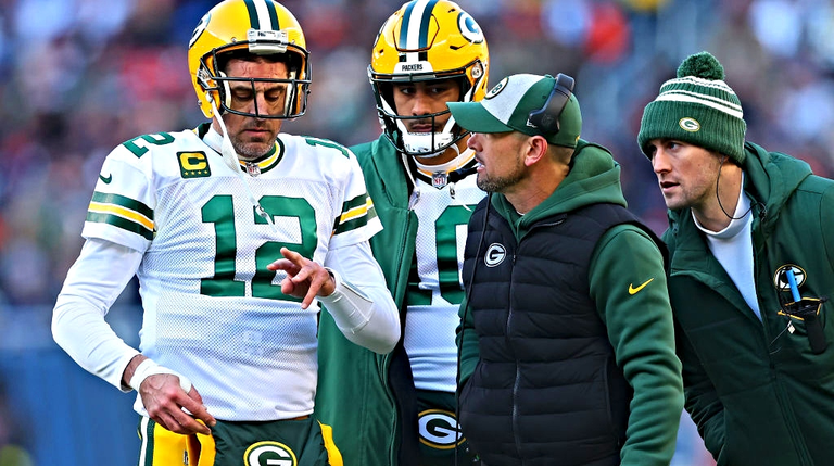 Time to BENCH Aaron Rodgers Colin Cowherd SLAMS the Packers QB after his  abysmal showing against the Titans