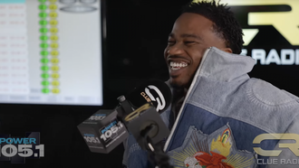 DJ Clue & Roddy Ricch Speak About Lil Durk, Hit-Boy, New Album and More! 