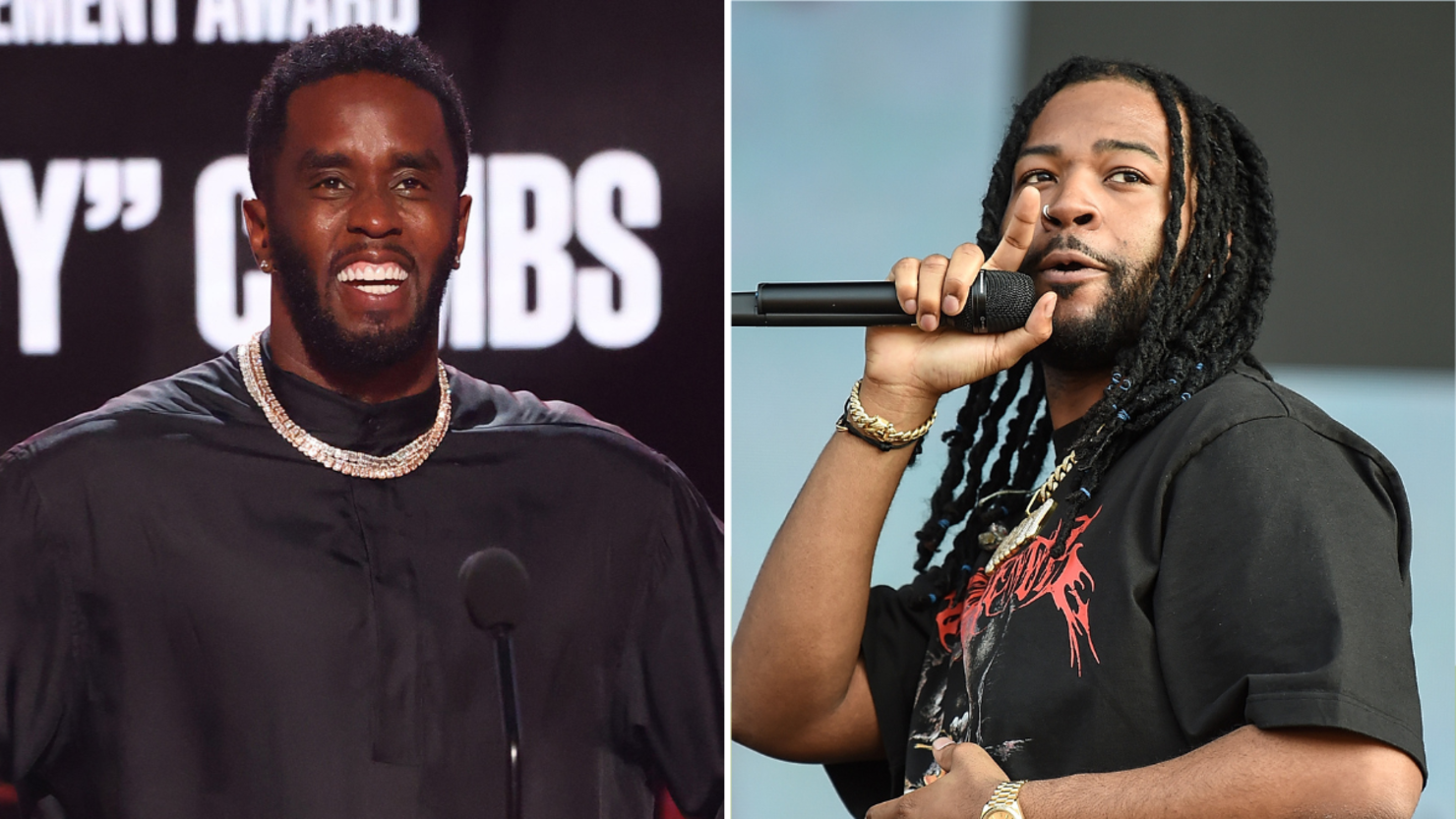 Diddy Teams Up With PARTYNEXTDOOR For New Song Off His LP iHeart
