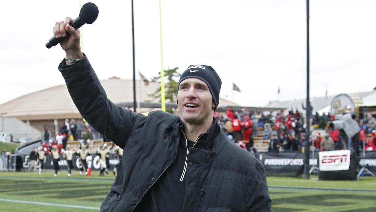 Drew Brees Takes Coaching Job At Alma Mater | IHeart