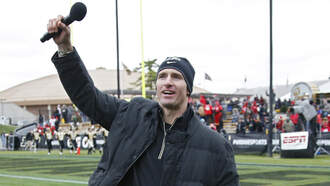 Drew Brees Takes Coaching Job At Alma Mater