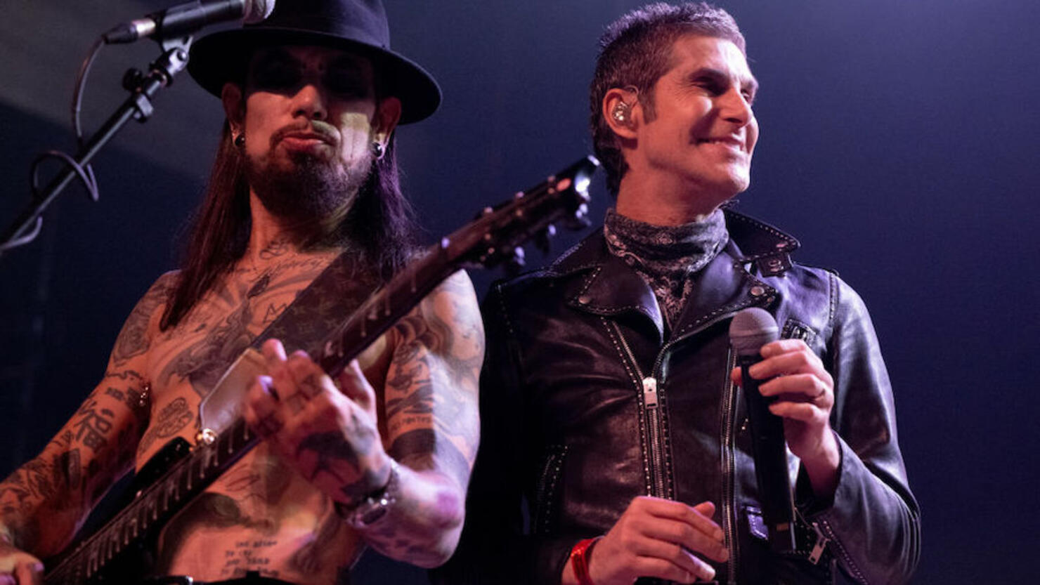 Dave Navarro & Billy Morrison's "ABOVE GROUND 3" Concert Benefiting Musicares