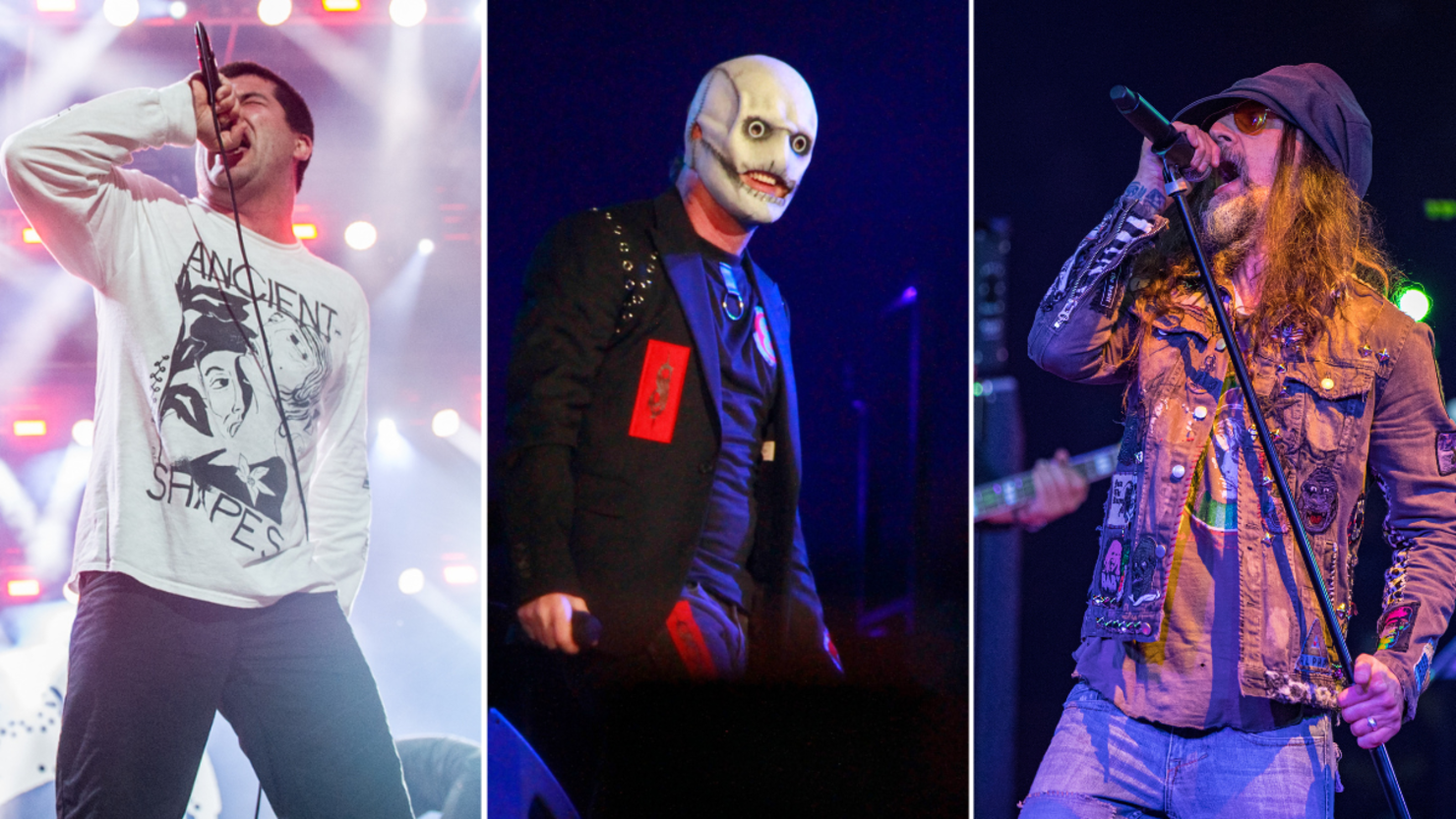 Avenged Sevenfold, Slipknot, Tool and more for Welcome To…