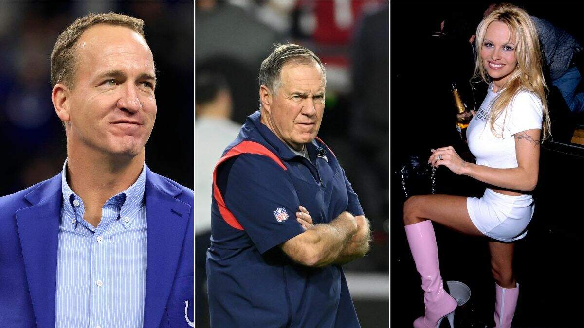 Peyton Manning: Bill Belichick tried using a long snapper to get Pamela  Anderson to show up at the Pro Bowl 