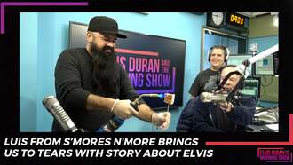 Luis Of S’mores N’More Puts Everyone In Tears With Story About Elvis’ Book