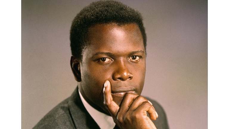 Portrait of Actor Sidney Poitier
