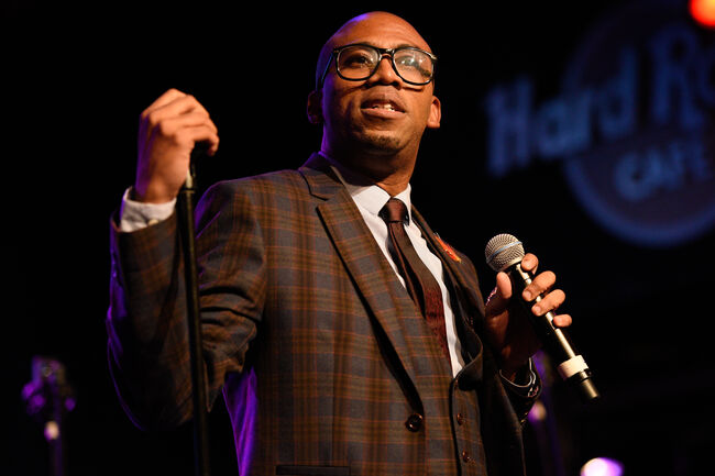 Nick Cannon ROCKS For St. Mary's Kids Event