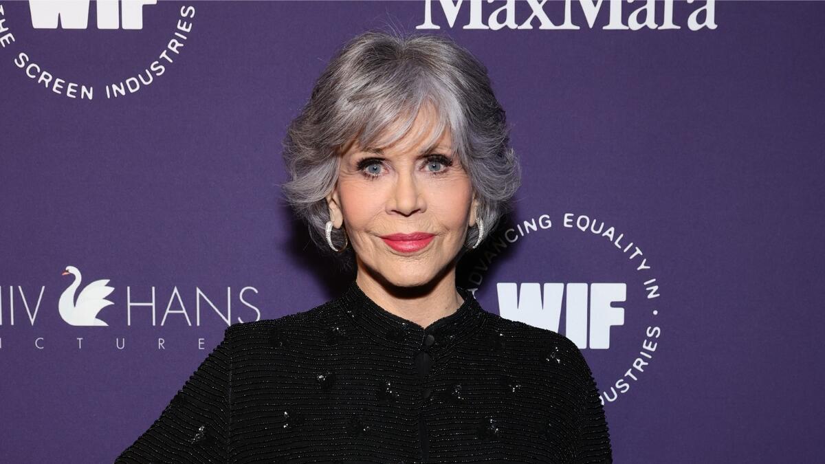 Jane Fonda Shares New Health Update Amid Cancer Diagnosis Iheart 