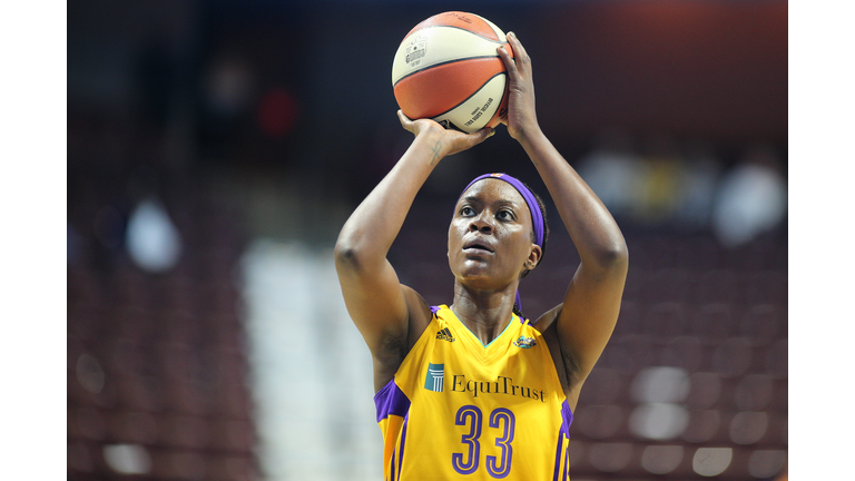 Los Angeles Sparks Vs New York Liberty