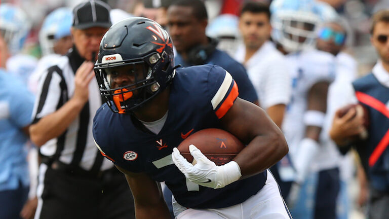 COLLEGE FOOTBALL: NOV 05 North Carolina at Virginia