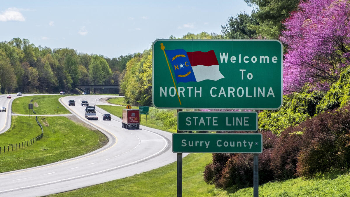 These North Carolina Cities Are Among The Fastest-Growing Cities In ...