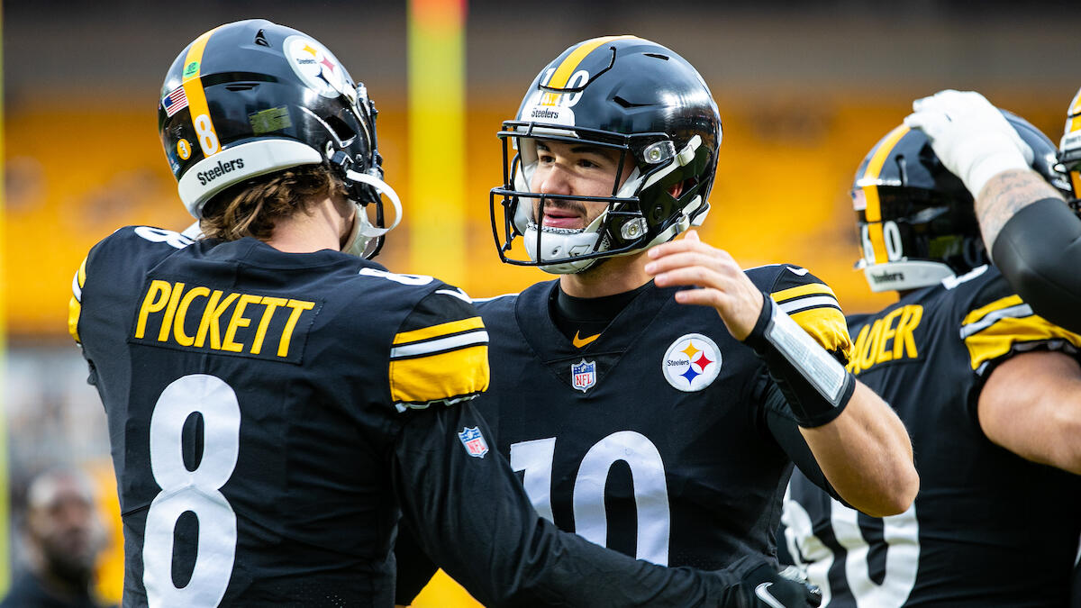 Pittsburgh Steelers Make QB Decision For Week 15 iHeart