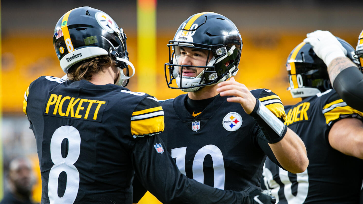 NFL: DEC 11 Ravens at Steelers