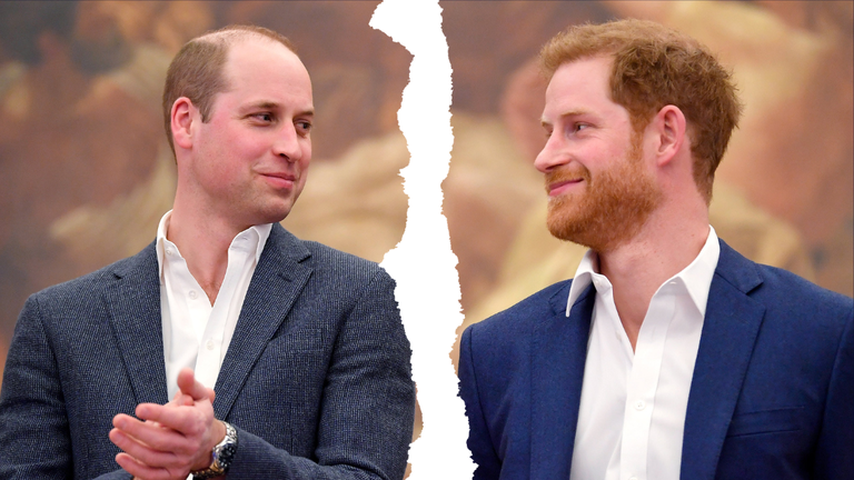 Prince Harry & Prince William Are 'Done' Amid 'Harry And Meghan' Fallout |  iHeart