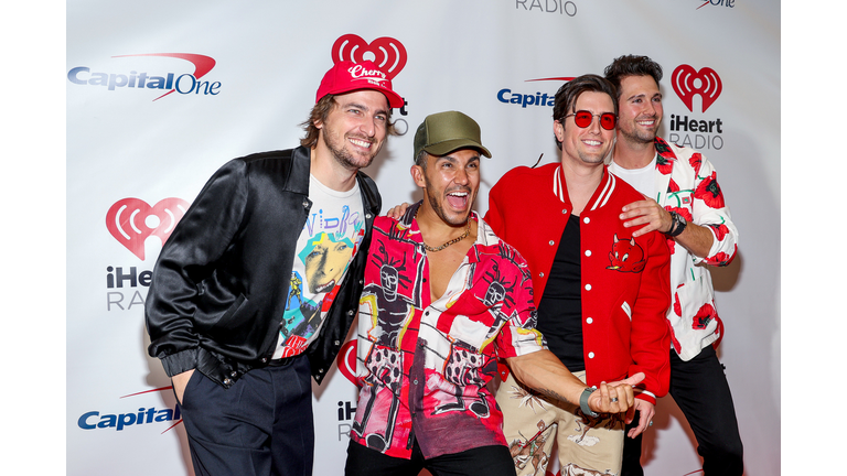 iHeartRadio Y100's Jingle Ball 2022 - Backstage