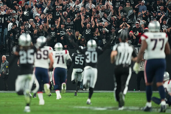 New England Patriots v Las Vegas Raiders