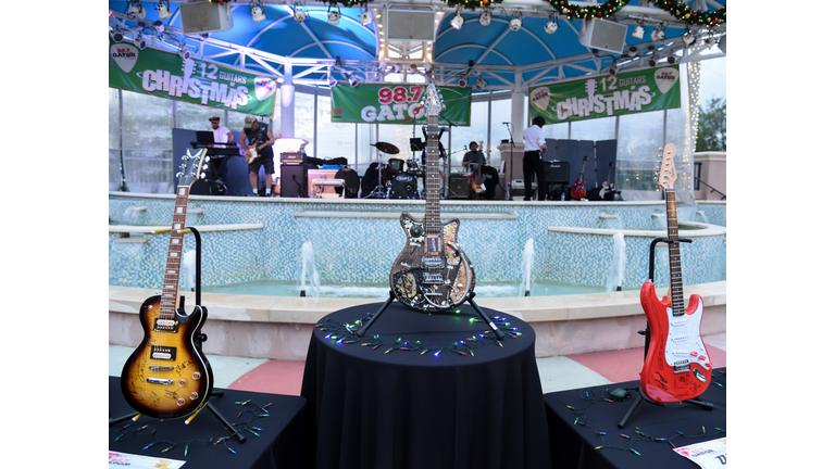 2022 12 Guitars of Christmas