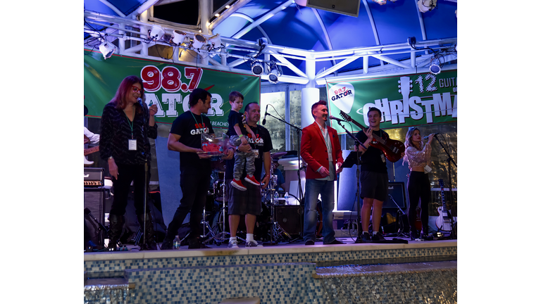 2022 12 Guitars of Christmas